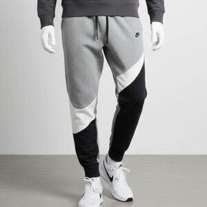 Nike Sportswear Swoosh Tech Fleece  - Color GREY - MULTIPLE SIZES